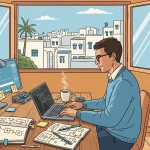 Mon arrivée à Agadir et le début d'une nouvelle aventure
